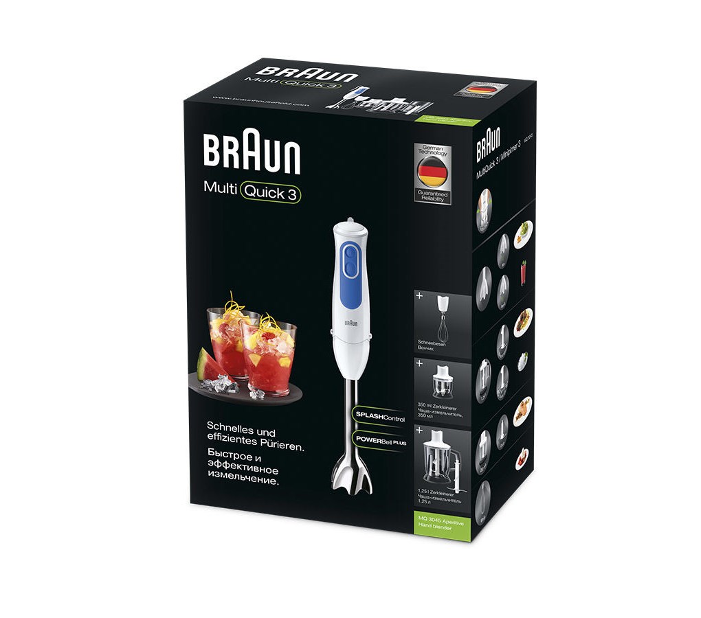 MÁY XAY BRAUN MQ3035 SAUCE 5 MÁY XAY BRAUN MQ3035 SAUCE