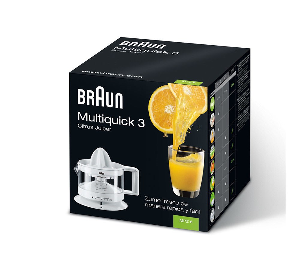 Máy Vắt Cam Braun MultiQuick 3 MPZ 6 2 Máy Vắt Cam Braun MultiQuick 3 MPZ 6