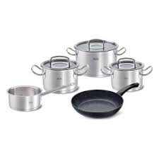 BỘ NỒI FISSLER ORIGINAL PROFI COLLECTION 3 NỒI 1 QUÁNH 1 CHẢO