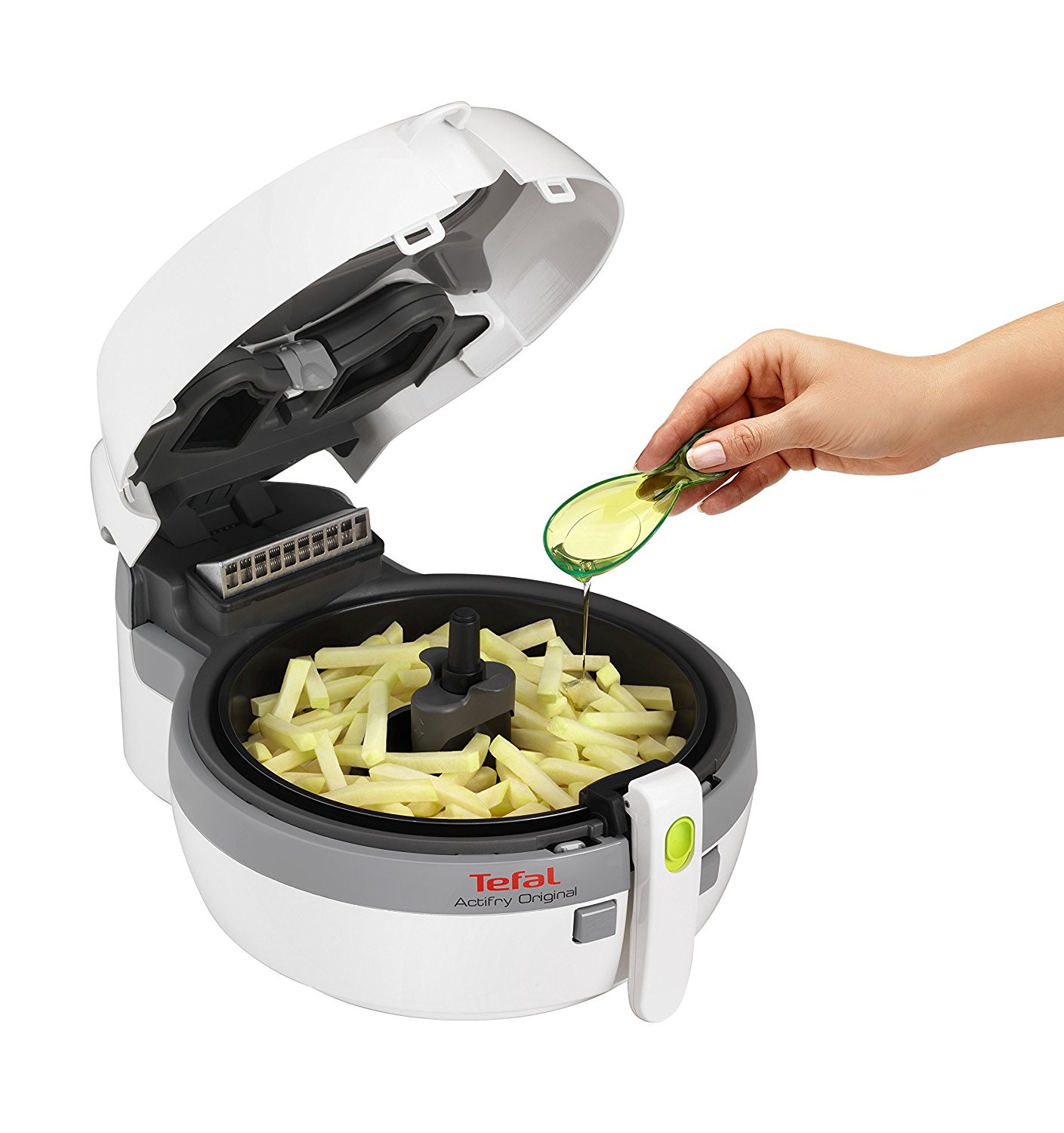 NỒI CHIÊN KHÔNG DẦU TEFAL FZ7100 2 NỒI CHIÊN KHÔNG DẦU TEFAL FZ7100