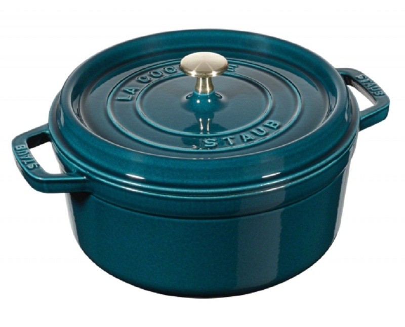 NỒI GANG STAUB LA MER ROUND 22 (GRADE B)