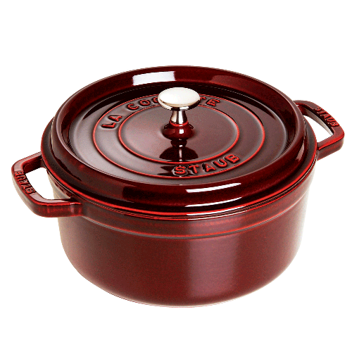 NỒI GANG STAUB MẦU ĐỎ LƯU 28 CM