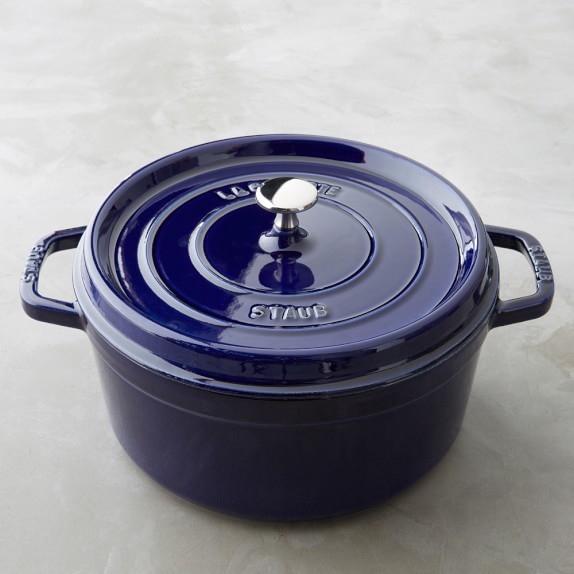 NỒI GANG STAUB MẦU XANH ĐEN 20CM 3 NỒI GANG STAUB MẦU XANH ĐEN 20CM