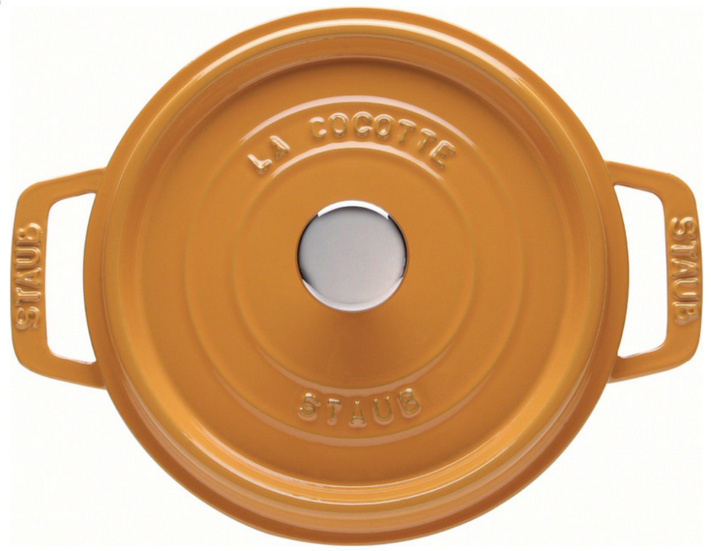 NỒI GANG STAUB MẦU VÀNG 26 CM 4 NỒI GANG STAUB MẦU VÀNG 26 CM