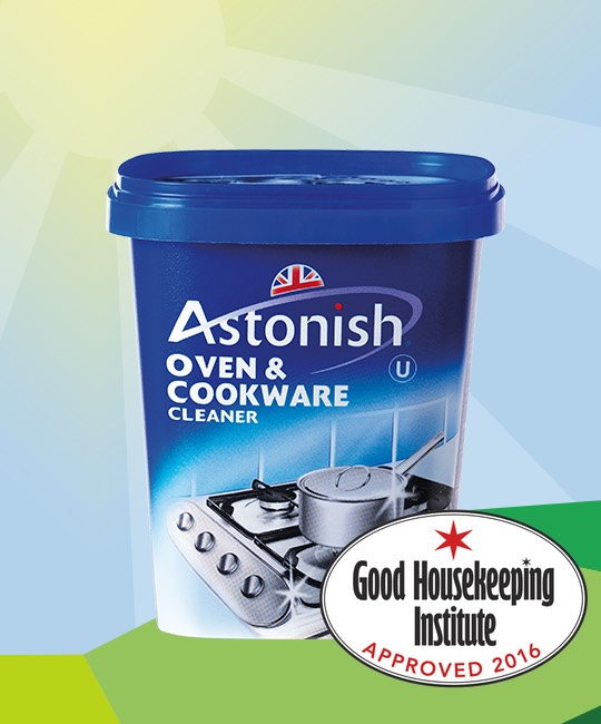 KEM VỆ SINH NỒI INOX & BẾP GA ASTONISH C3105