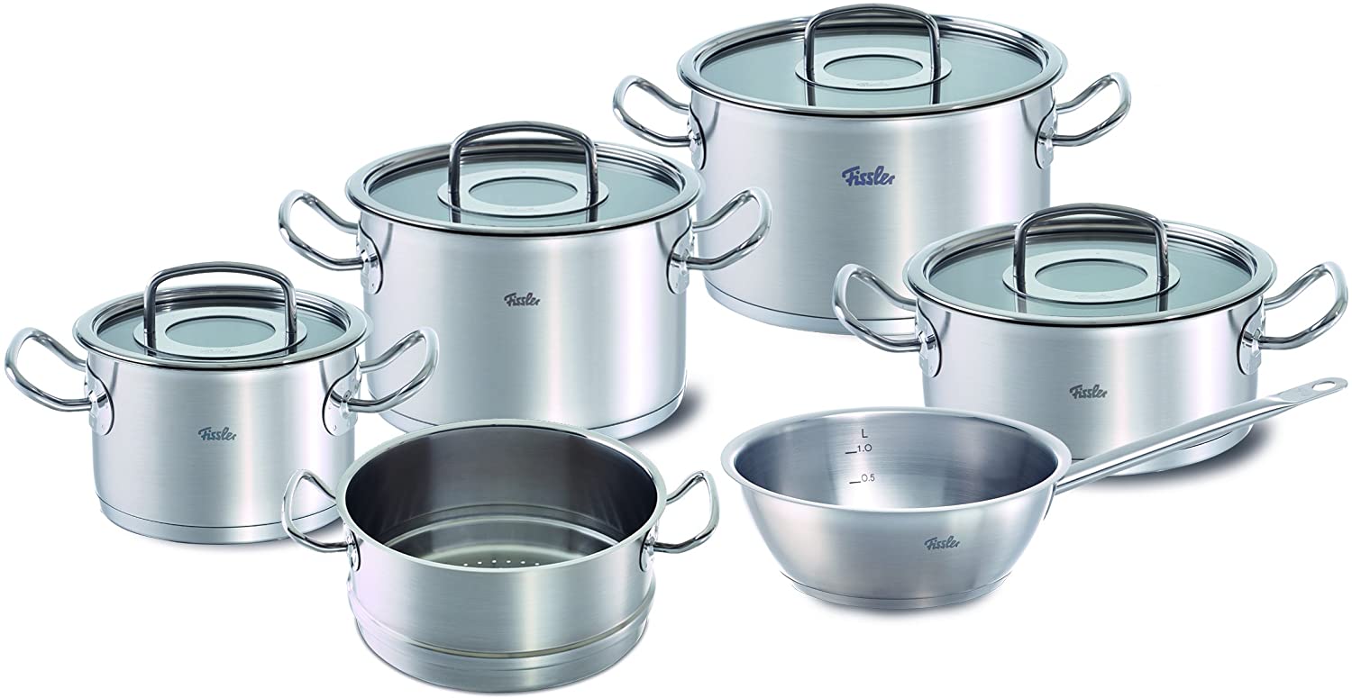 Bộ Nồi Fissler Original Profi Collection Saucepan 6 Món.
