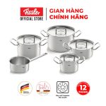 Bộ Nồi Fissler Original-Profi Collection® 4 nồi 1 quánh nắp inox Bộ Nồi Fissler Original-Profi Collection® 4 nồi 1 quánh nắp inox