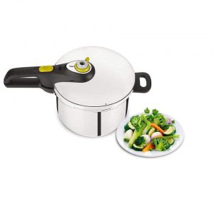 Nồi áp suất Tefal P25307 Secure 5 Neo, 22 cm, 6L