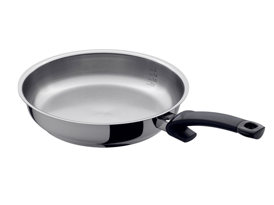 CHẢO FISSLER STEELUX CLASSIC 24CM