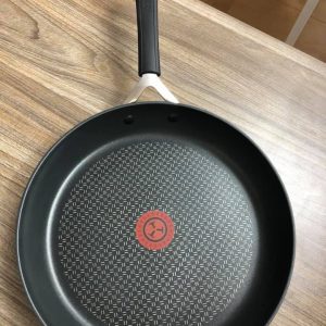 CHẢO TEFAL JAMIE OLIVER HARD ANODISED 28CM