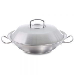 Chảo Fissler Original profi collection  Wok 30 cm