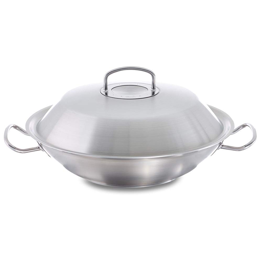 Chảo Fissler Original profi collection  Wok 30 cm