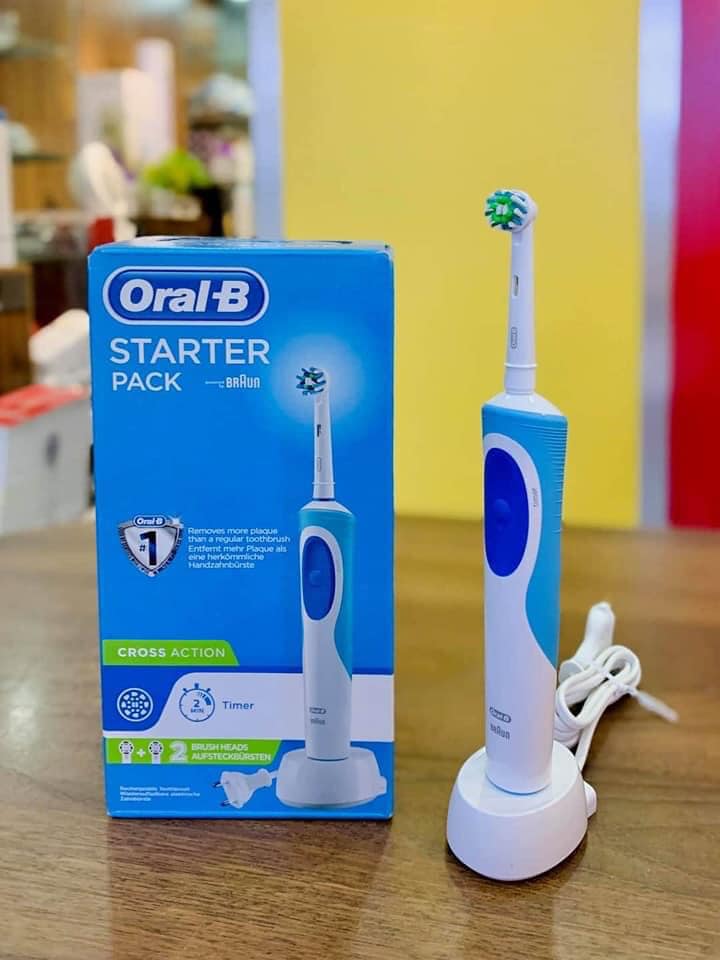 oral b vitality starter pack