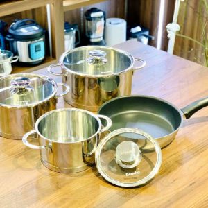 BỘ NỒI BERNDES 3 NỒI 1 CHẢO