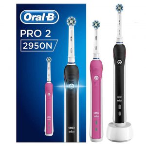 SET BÀN CHẢI Oral-B Pro2 2950N
