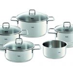 Bộ nồi inox cao cấp Fissler Munchen 5 món