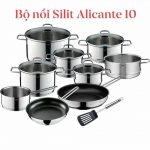 BỘ NỒI SILIT ALICANTE 10 MÓN BỘ NỒI SILIT ALICANTE 10 MÓN