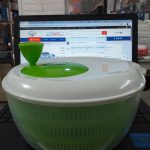 RỔ QUAY RAU BẰNG TAY TESCOMA RỔ QUAY RAU BẰNG TAY TESCOMA