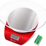 CÂN NHÀ BẾP ETEKCITY EK5150 RED CÂN NHÀ BẾP ETEKCITY EK5150 RED