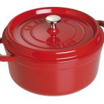 NỒI GANG STAUB COCOTTE 24CM MÀU ĐỎ