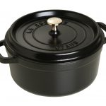 NỒI GANG STAUB COCOTTE 24CM MÀU ĐEN