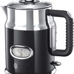 ẤM ĐUN NƯỚC SIÊU TỐC RUSSELL HOBBS RETRO RIBBON MÀU ĐEN