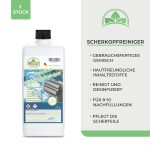 Dung dịch làm sạch đầu cạo JaTop 1 lít phù hợp máy cạo râu Braun