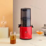 MÁY ÉP CHẬM HUROM H300 MÀU ĐỎ