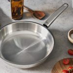 Chảo Inox Fissler Steelux pro 28cm