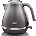 Ấm siêu tốc  Delonghi Icona Metallics KBOT2001.GY