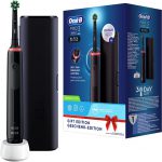 BÀN CHẢI ĐÁNH RĂNG ĐIỆN PRO 3 3500 MÀU ĐEN BÀN CHẢI ĐÁNH RĂNG ĐIỆN PRO 3 3500 MÀU ĐEN