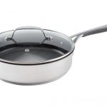 CHẢO TEFAL JAMIE OLIVER 25CM CÓ NẮP VUNG