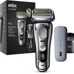 Máy cạo râu Braun Series 9 Pro Premium 9476( mầu crom)