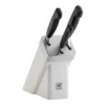 BỘ DAO ZWILLING VIER STERNE FOUR STAR TỰ MÀI SET 4 ĐỐC MÀU TRẮNG