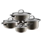 BỘ NỒI WMF FUSIONTEC SET 4 MÀU NÂU BỘ NỒI WMF FUSIONTEC SET 4 MÀU NÂU