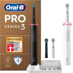 Set 2 Bàn chải đánh răng điện Oral-B Pro Series 3 Plus Edition Set 2 Bàn chải đánh răng điện Oral-B Pro Series 3 Plus Edition