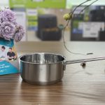 Quánh Inox RÖSLE Basic Line 16Cm Quánh Inox RÖSLE Basic Line 16Cm