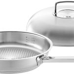 Chảo Fissler Original Profi Collection 28 cm kèm nắp inox Chảo Fissler Original Profi Collection 28 cm kèm nắp inox