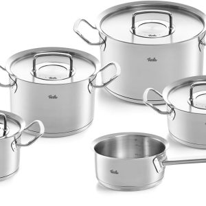 BỘ NỒI FISSLER PROFI 4 NỒI 1 QUÁNH NẮP INOX TẶNG TẨY INOX