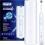 Bàn Chải Đánh Răng ORAL-B GENIUS X White + Hộp đựng du lịch