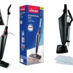 CÂY LAU NHÀ HƠI NƯỚC VILEDA STEAM PLUS XXL ( BẢN 2 KHĂN )