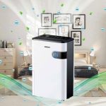 MÁY HÚT ẨM MEDION MD12044 24 LÍT/NGÀY