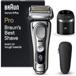 MÁY CẠO RÂU BRAUN SERIES 9 PRO PREMIUM 9486CC MÀU CROM MÁY CẠO RÂU BRAUN SERIES 9 PRO PREMIUM 9486CC MÀU CROM