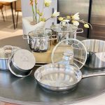 COMBO Bộ nồi Wmf 5 nồi 1 chảo 24 cm Inspiration COMBO Bộ nồi Wmf 5 nồi 1 chảo 24 cm Inspiration