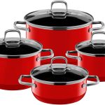 Bộ nồi Silit Elegance Line 4-Made in Germany Bộ nồi Silit Elegance Line 4-Made in Germany