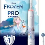 Bàn chải đánh răng trẻ em Oral-B Pro Junior Frozen 6y+ kèm 2 đầu Bàn chải đánh răng trẻ em Oral-B Pro Junior Frozen 6y+ kèm 2 đầu