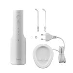 Máy tăm nước siêu âm Panasonic Series 600 EW-DJ66-A303 Mầu trắng Máy tăm nước siêu âm Panasonic Series 600 EW-DJ66-A303 Mầu trắng