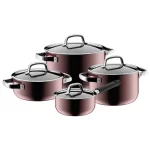 BỘ NỒI WMF FUSIONTEC SET 4 MÀU THẠCH ANH HỒNG BỘ NỒI WMF FUSIONTEC SET 4 MÀU THẠCH ANH HỒNG