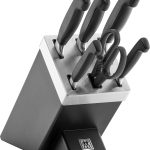 BỘ DAO FORSTAR 7 MÓN TỰ MÀI MẦU XÁM BỘ DAO FORSTAR 7 MÓN TỰ MÀI MẦU XÁM