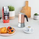 ẤM PHA CÀ PHÊ ESPRESSO BIALETTI VENUS 4 CUP MÀU ĐỒNG ẤM PHA CÀ PHÊ ESPRESSO BIALETTI VENUS 4 CUP MÀU ĐỒNG